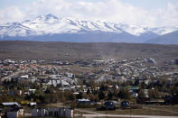 La presidenta dijo alguna vez que El Calafate, en Santa Cruz, es su lugar en el mundo; los Kirchner tienen allí terrenos y propiedades. Foto: Archivo