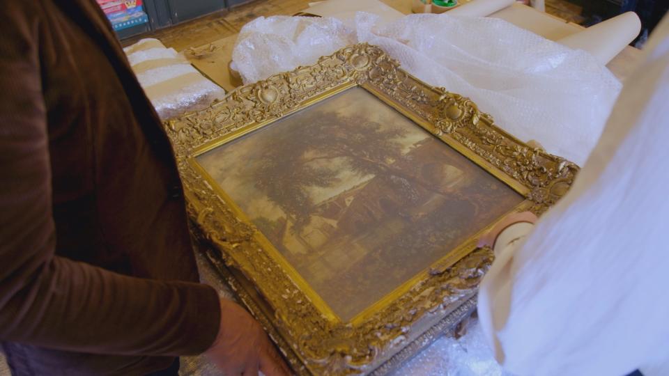 Have the team found a John Constable masterpiece in episode one?