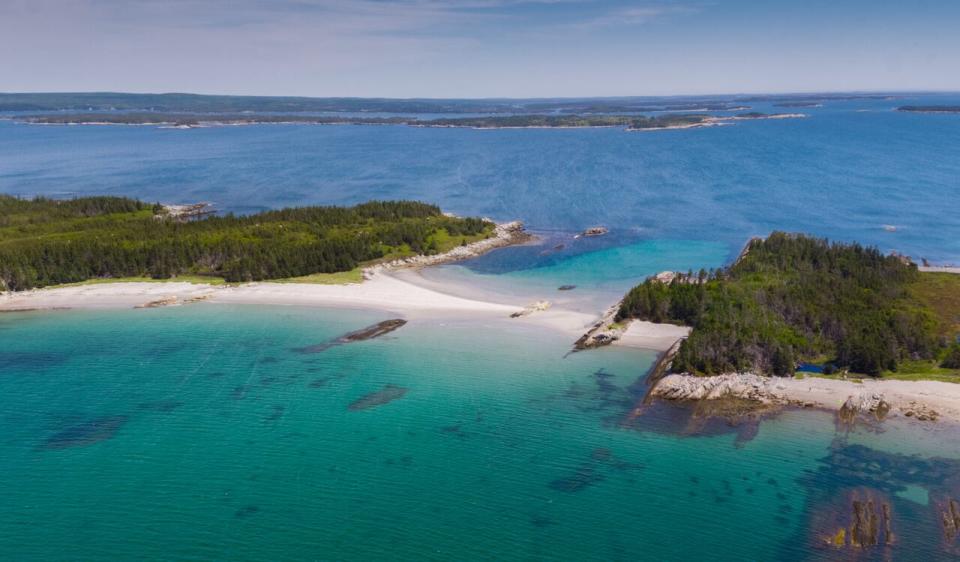 Little Charles Island is on the province's Eastern Shore in the heart of the 100 Wild Islands archipelago.