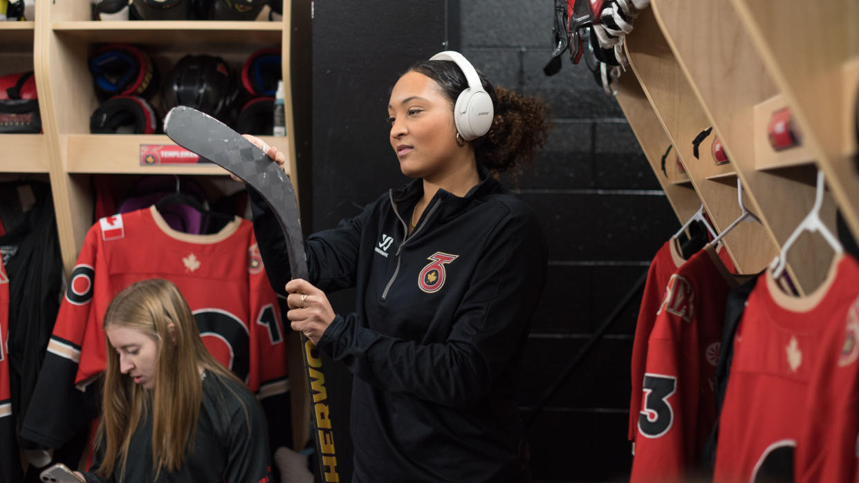 The newly-formed PWHL is starting to come together.  (THE CANADIAN PRESS/ Tijana Martin)
