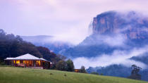 <strong>Emirates Wolgan Valley Resort & Spa, NSW</strong> Eco luxury: For nature lovers looking for a lavish escape, head to Emirates Wolgan Valley Resort & Spa where you'll have sweeping views of the valley and be surrounded by the resort's own private conservation and wildlife reserve. You can enjoy all the resort's luxury features at no added toll to the environment with the resort being certified as carbon neutral. Sit back and relax in a spacious suite with your own private pool and then take advantage of the gourmet meals which are all included in the room rate. Book a stay now with this great sale at HotelClub using the code SALE12