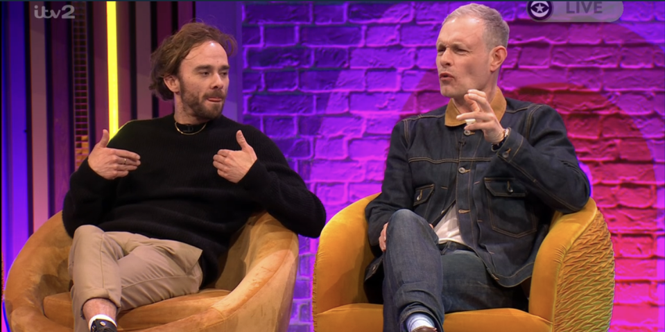 jack p shepherd and ben price on cbb late and live