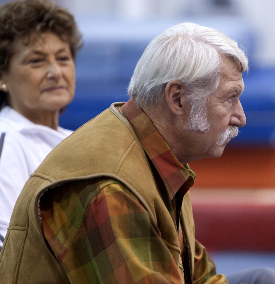 The Karolyis are speaking out about the abuse that took place at their Karolyi Ranch. (Photo: Bob Levey/Getty Images for Hilton)