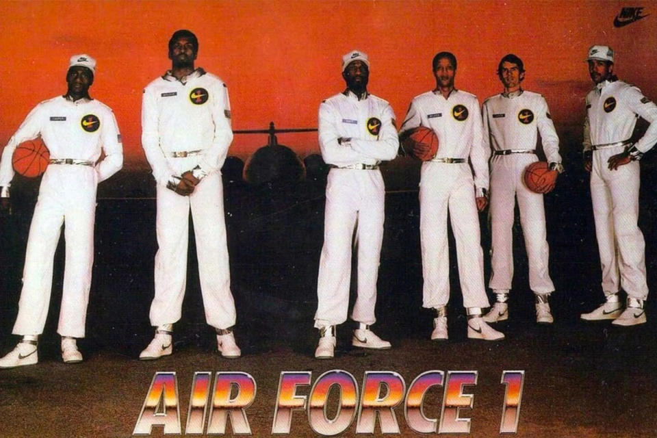 Nike Air Force 1 Original Six Campaign, nike air force 1 history