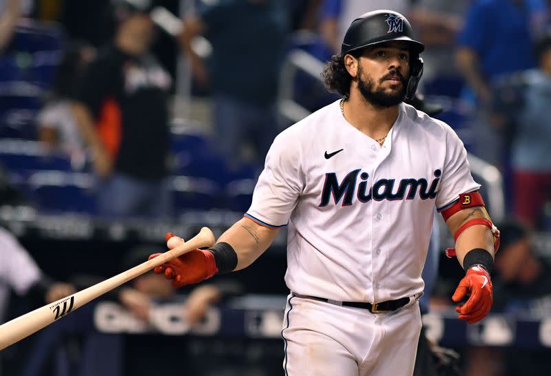 MLB: Los Angeles Dodgers at Miami Marlins