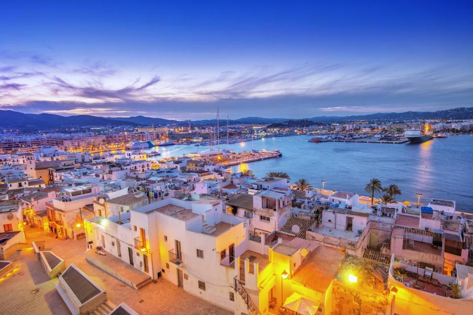 The picturesque Old Town of Ibiza is UNESCO listed (Getty Images/iStockphoto)