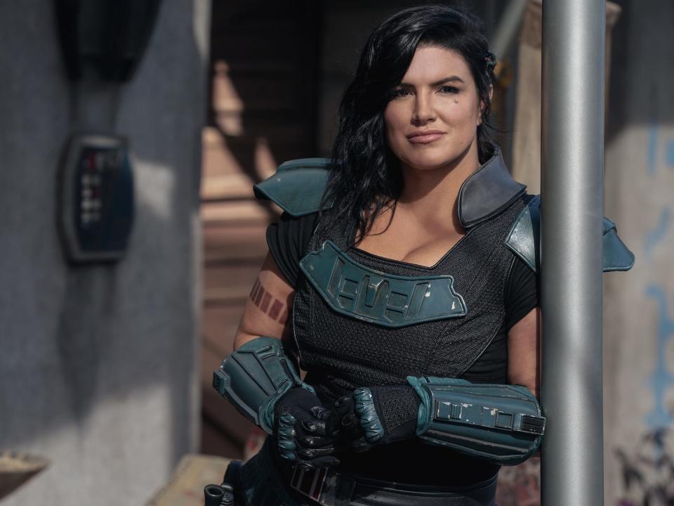 mandalorian s2 gina carano