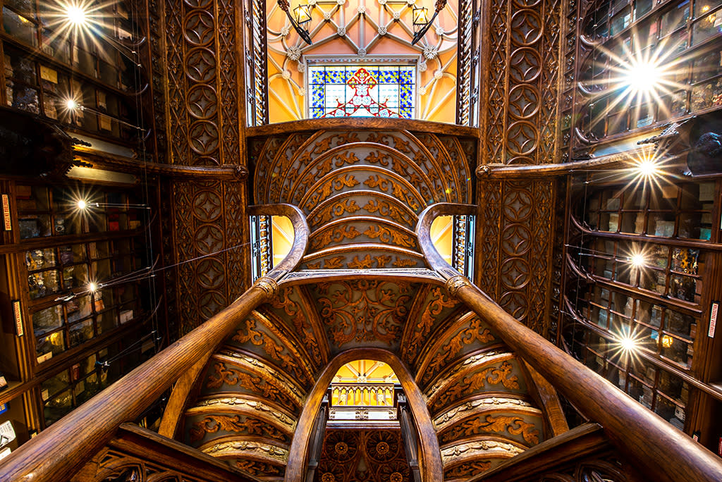 Livraria Lello bookstore in Porto, Portugal