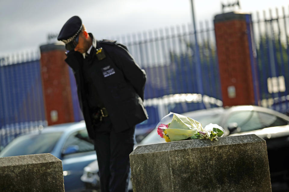 Police officer shot