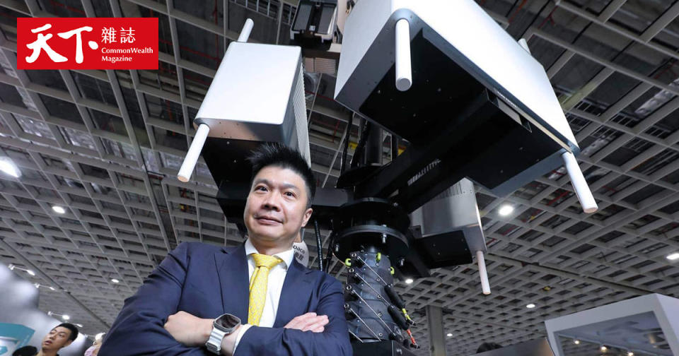 教授變創業家，打造國防隱形冠軍　「台灣2年內將有最強無人機防禦能力」
