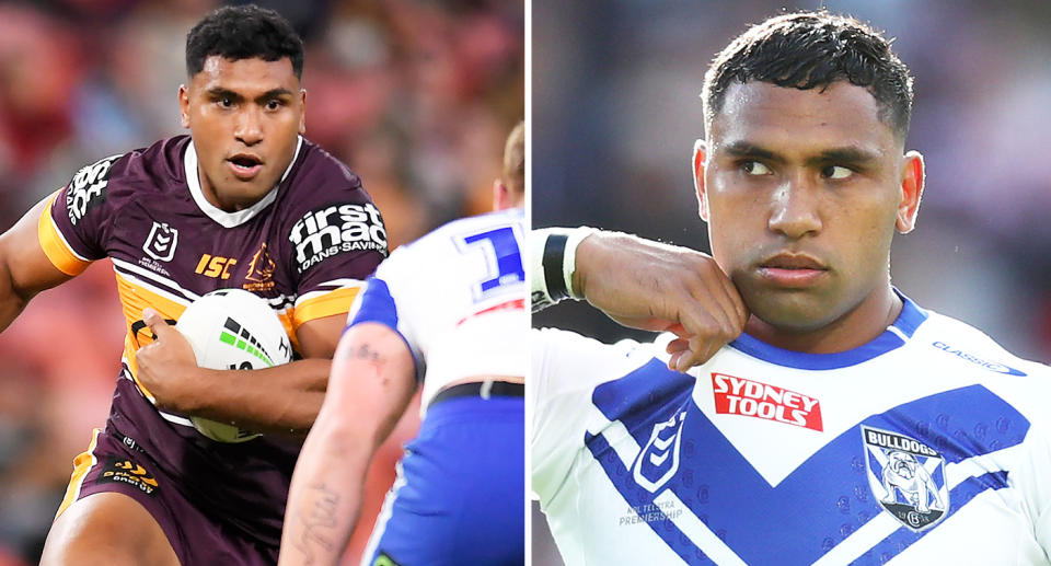 Pictured Tevita Pangai Junior