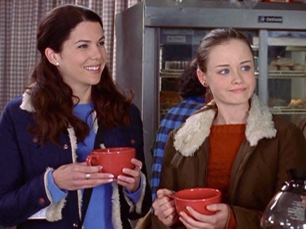 Gilmore Girls coffee