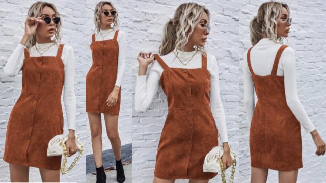 9 Shein fall dresses under $25 with ...