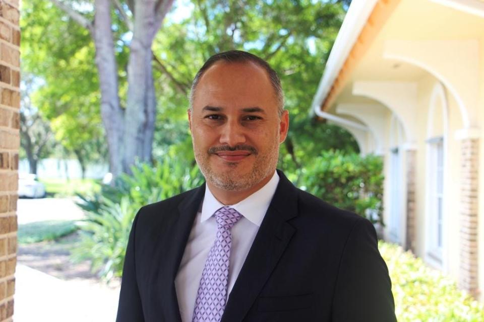 Eduardo Gloria has been named chief executive officer for the Catholic Charities Diocese of Venice.