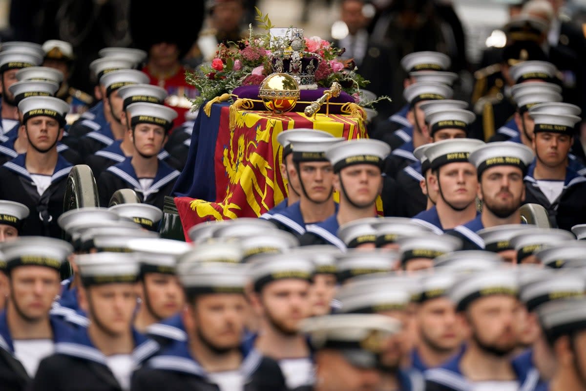 Queen Elizabeth II funeral: A bellweather for funeral music  (Andrew Milligan / PA Archive)