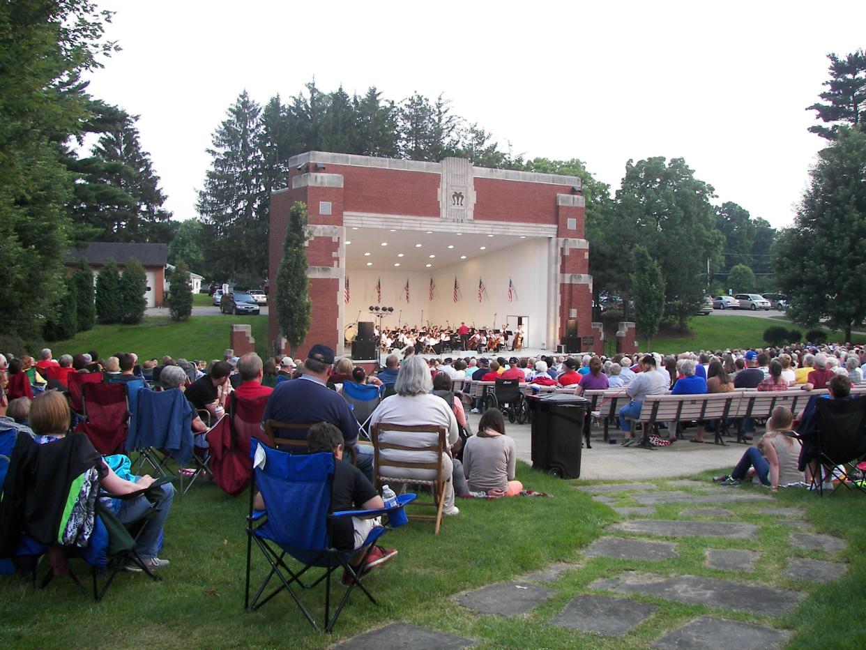 The Ashland Symphony Orchestra presents its annual “Pops in the Park” concert