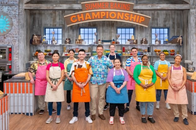 Meet the Competitors of Holiday Baking Championship, Season 3, Holiday  Baking Championship