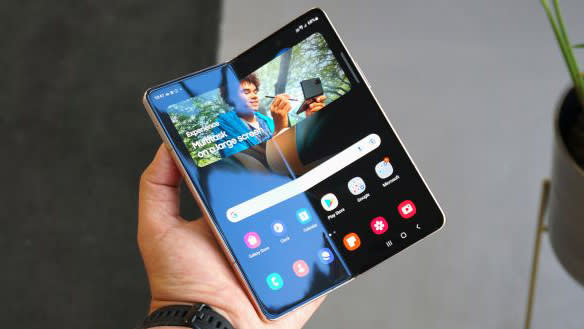 Samsung Galaxy Z Fold 5 hands-on review: Three upgrades that make