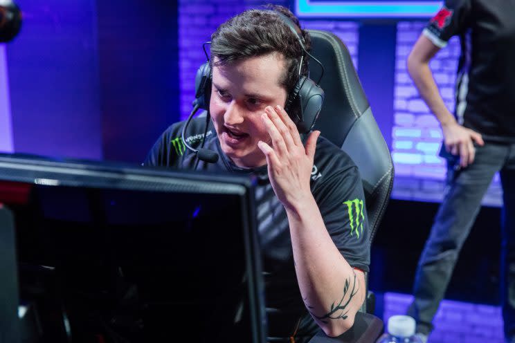 sOAZ during the final series against Misfits (lolesports)