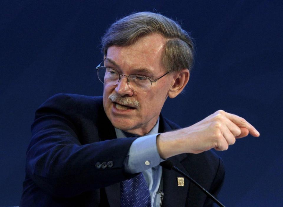 El expresidente del Banco Mundial, Robert Zoellick, cree que la victoria de AMLO significa el final del TLCAN (REUTERS/Andres Stapff).