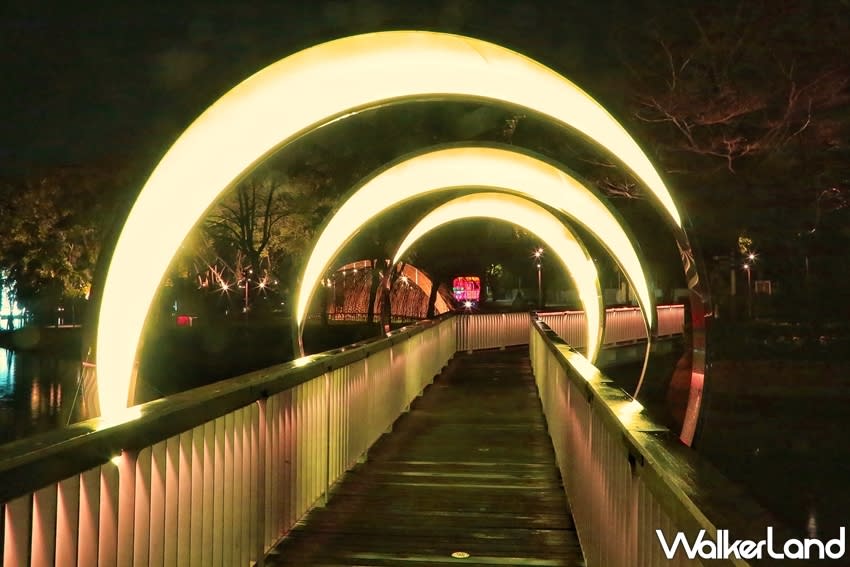 Different from other lantern festivals, Yuejin invites artists to create their works locally. (Photo courtesy of the Tainan City Government via Taipei Walker)