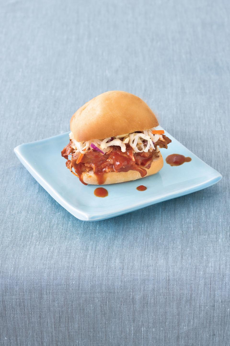 Easy Barbecue Sliders