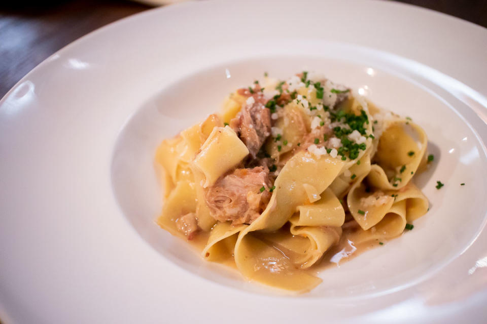 Pappardelle (PHOTO: Zat Astha/Yahoo Lifestyle SEA)