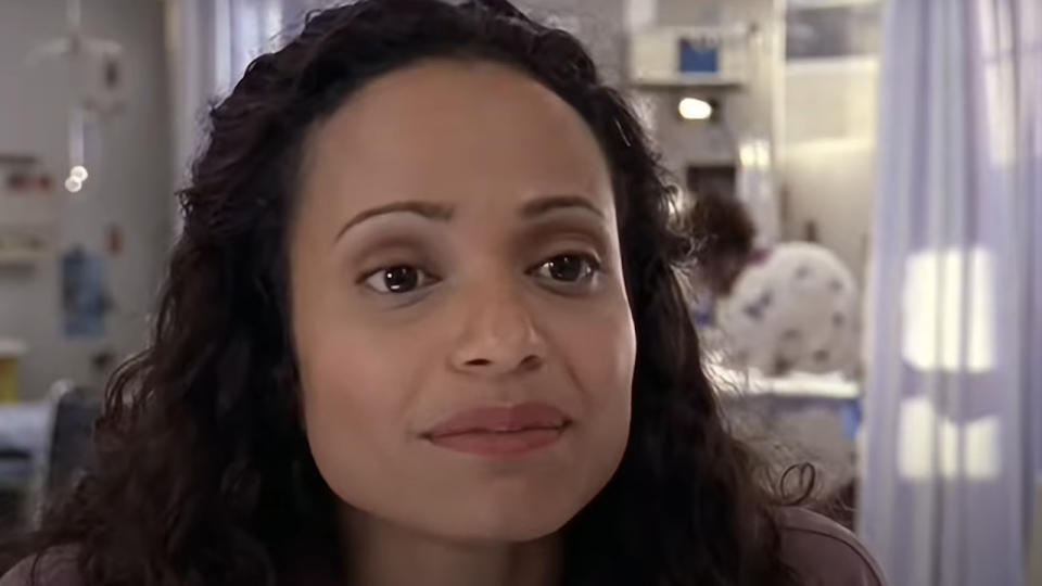 Judy Reyes on Scrubs