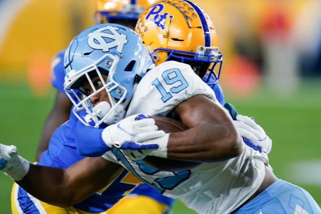 Pro and cons of Minnesota Vikings picking UNC running back Ty Chandler in  2022 NFL Draft