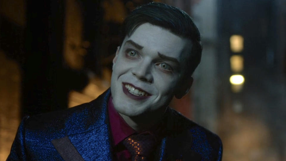 Cameron Monaghan's Jeremiah Valeska in Gotham