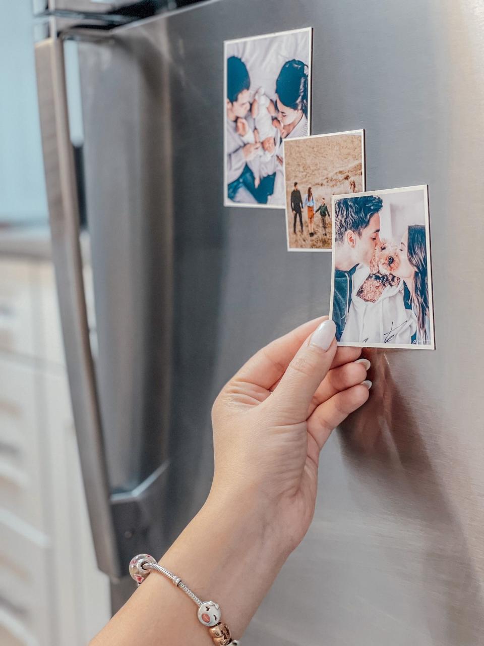 Custom Refrigerator Picture Magnets