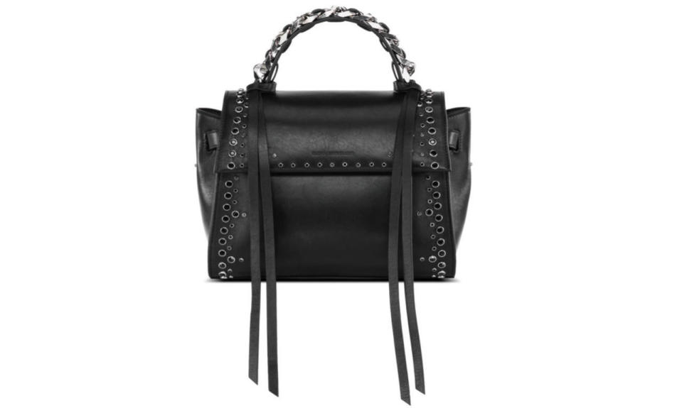 <p>Small Angel Stone Studded Leather Bag, $1,229, <a href="http://www.luisaviaroma.com/elena+ghisellini/women/top+handles/64I-IJI003/lang_EN/colorid_QkxBQ0s1?SubLine=bags&CategoryId=81" rel="nofollow noopener" target="_blank" data-ylk="slk:Luisa Viaroma;elm:context_link;itc:0;sec:content-canvas" class="link ">Luisa Viaroma</a></p>