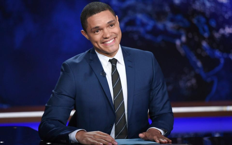 Trevor Noah on The Daily Show with Trevor Noah - Evan Agostini/Invision/AP, File