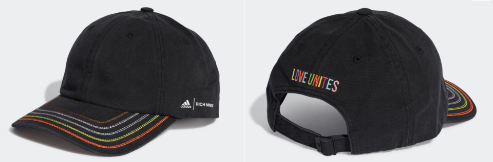 Adidas Love Unites Cap. PHOTO: Adidas