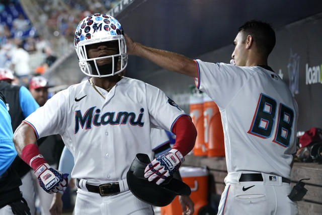 Alcantara dominant again as Marlins beat Angels 2-1 – KXAN Austin