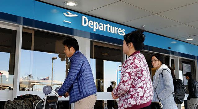 Passengers will pay a $60 departure fee from Australia. Source: 7News