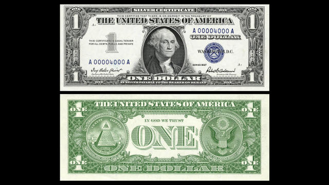 15 Things HIDDEN on the $1 Bill 