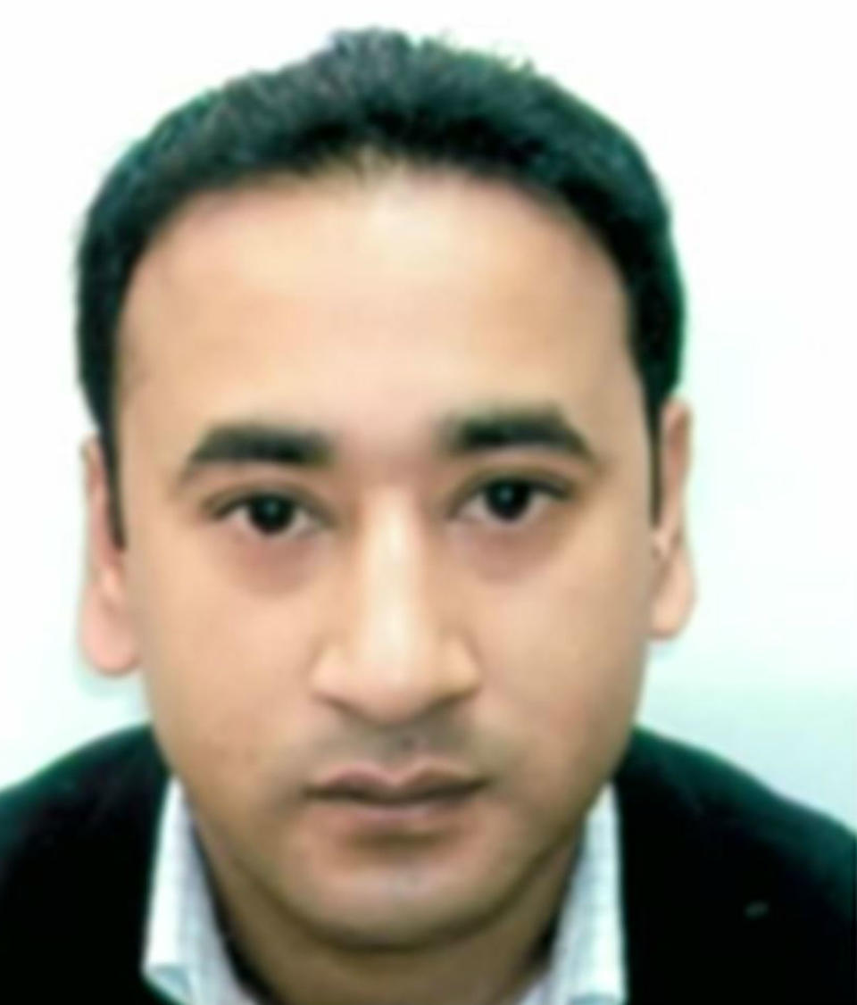 Mizanur Rahman (HMRC/PA)