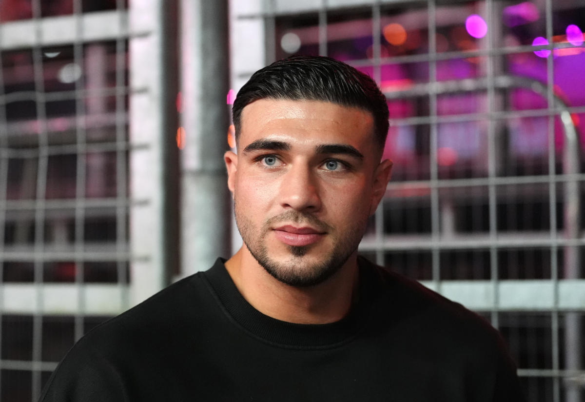 Tommy Fury grilled over Molly Mae Hague cheating allegations on This Morning