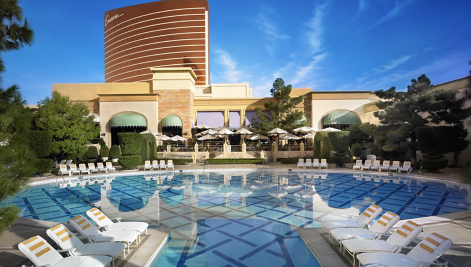 wynn las vegas pool