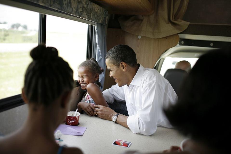 Behind The Scenes With Senator Barack Obama