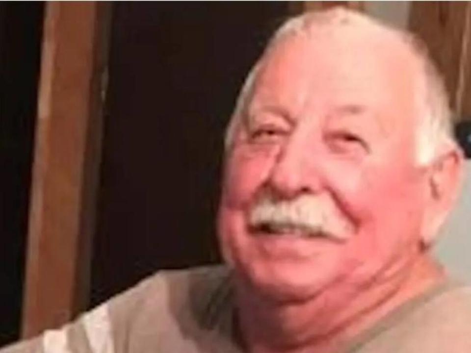 Jean-Louis Desrosiers was last seen in August 2020. Police in Gatineau, Que., say his body may have been found after amateur divers came across a submerged vehicle in the water in the town of Thurso, Que. (Service de police de la Ville De Gatineau - image credit)