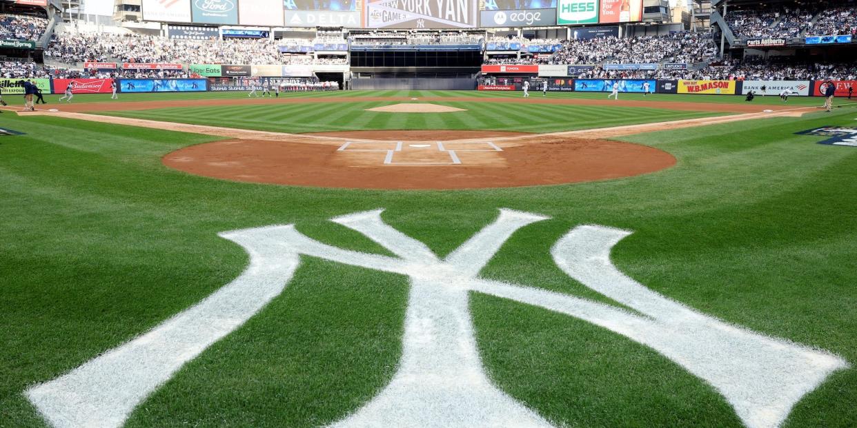 A general view of Yankee Stadium.