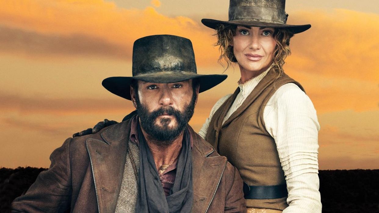  Tim McGraw and Faith Hill in 1883 yellowstone prequel series 