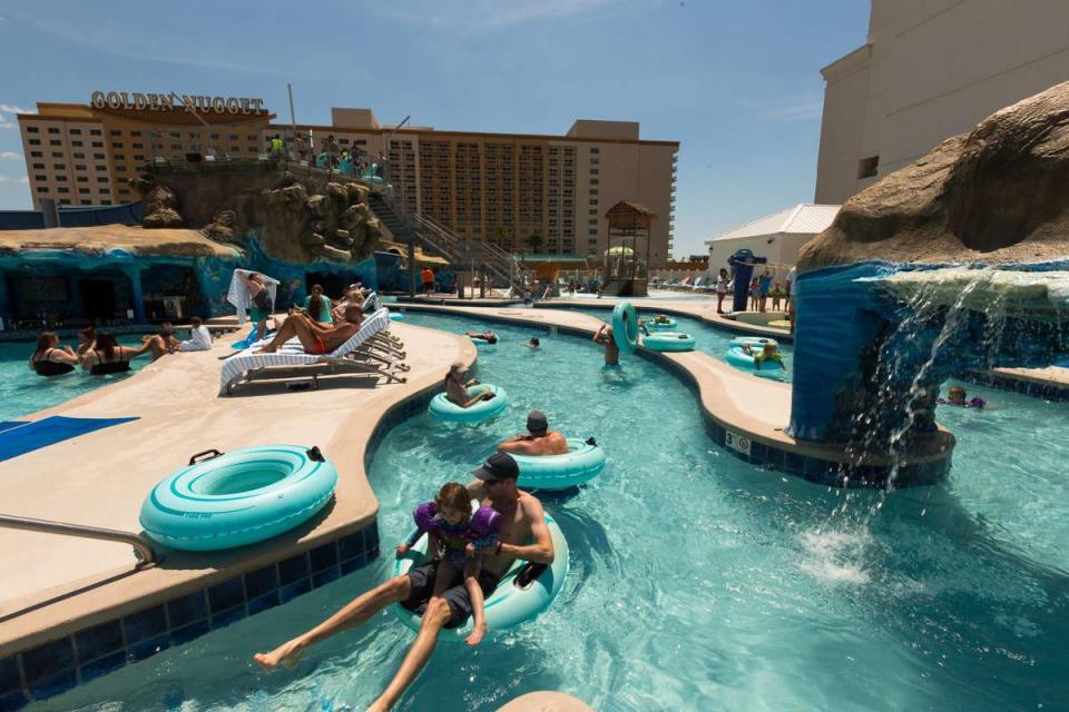 Margaritaville pool area