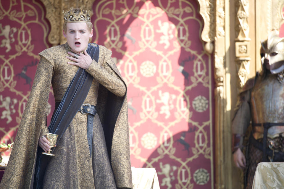 Jack Gleeson starred as evil King Joffrey in Game of Thrones. (HBO)