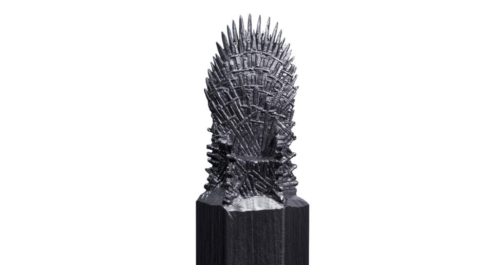  ‘Game of Thrones’ pencil microsculptures at Scotts Square