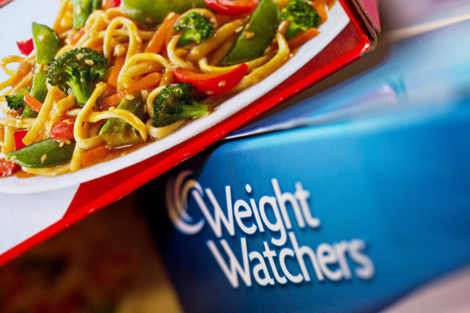 Weight Watchers International Inc. food products in New York  (Michael Nagle / Bloomberg via Getty Images file)