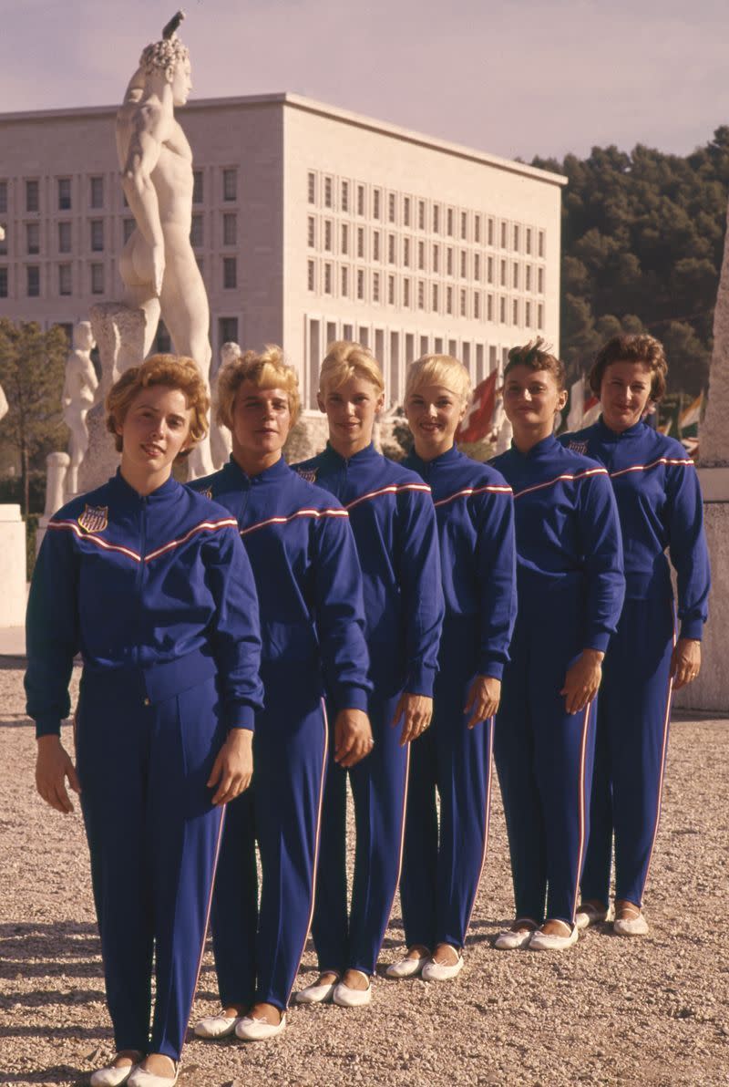 1960: USA Women's Gymnastics