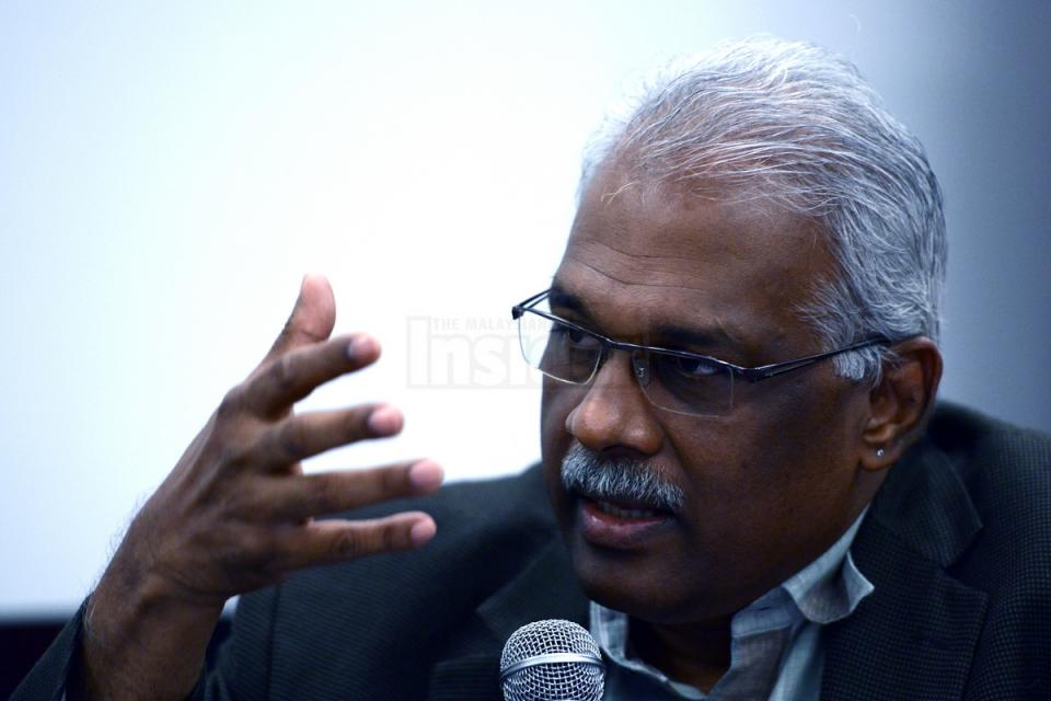 Klang MP Charles Santiago, a member of the caucus, said there is no reason for the MOUs signed between Putrajaya and participating countries to be shrouded in secrecy. – The Malaysian Insider pic by Afif Abd Halim, April 16, 2014.